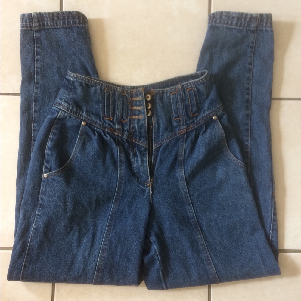 1990s Vintage High Waisted Mom Jeans Unionbay